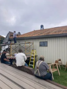 A Lions Club facelift